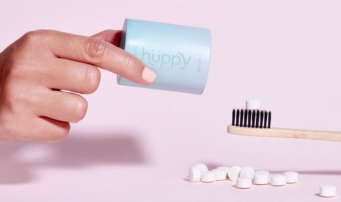 Huppy | A Better, Plastic Free Toothpaste