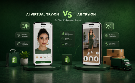 AI Virtual Try-On vs AR Try-On for Shopify Fashion Stores