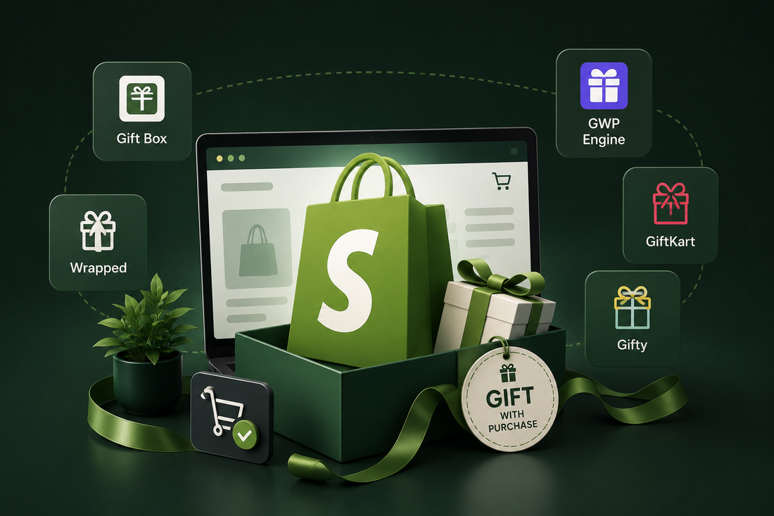 6 Best Shopify Gift With Purchase Apps in 2026 (Tested & Compared)