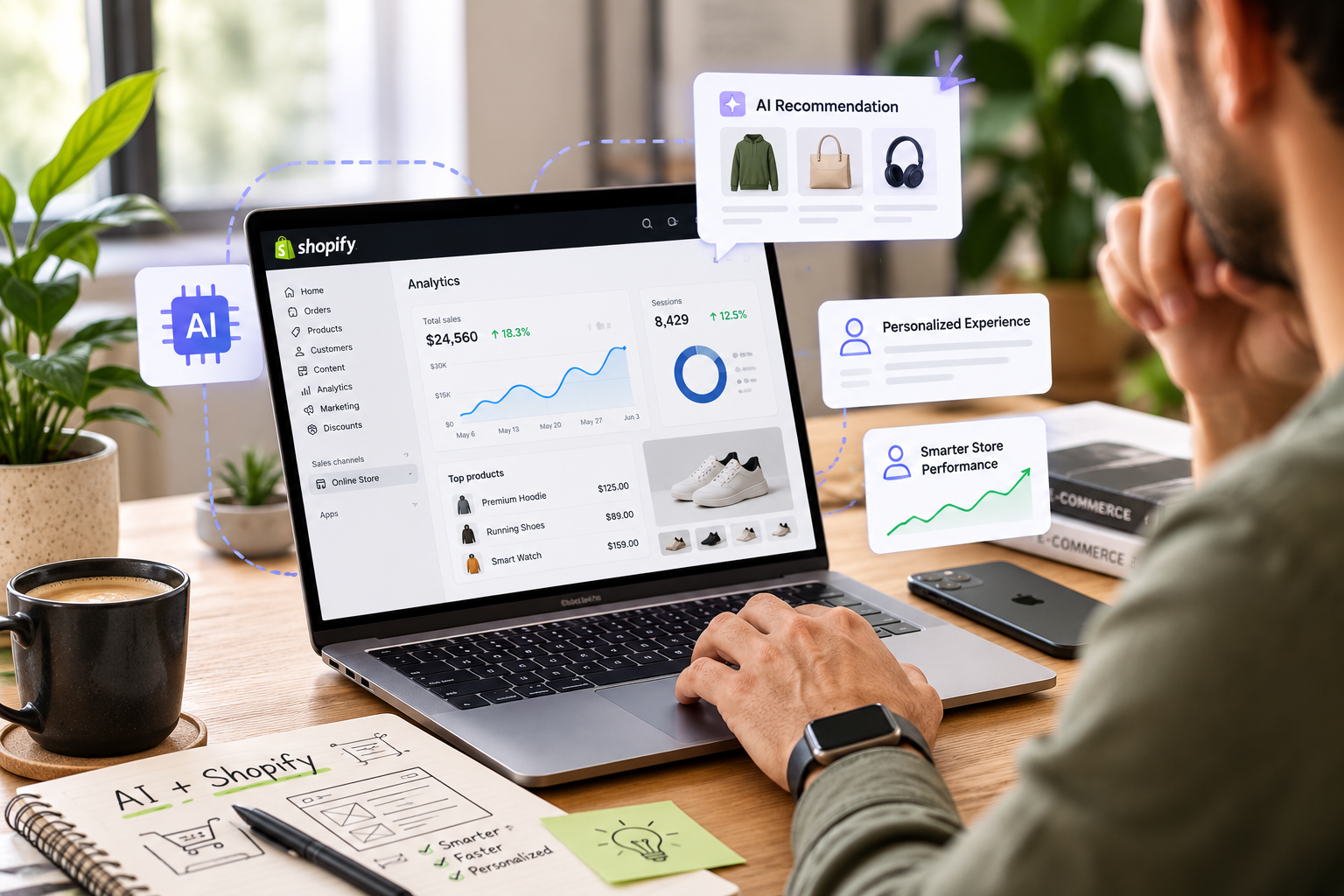 AI-Ready Shopify Development: What eCommerce Brands Need