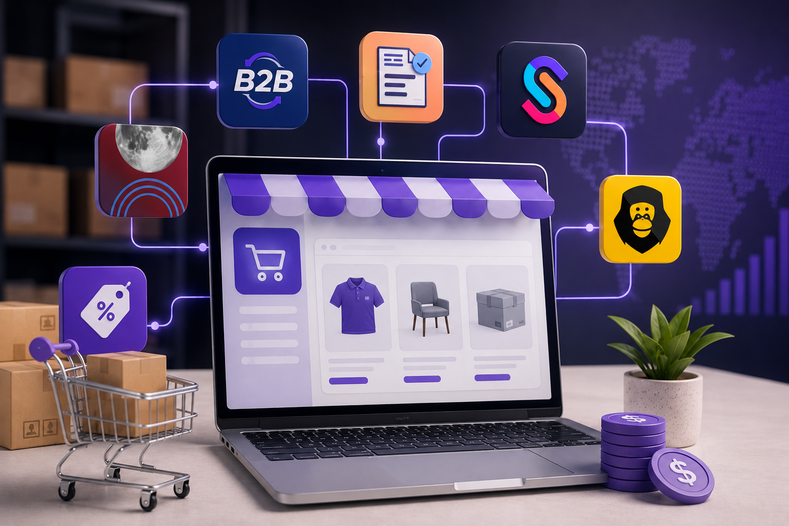7 Best Shopify Wholesale Apps for B2B Sellers in 2026