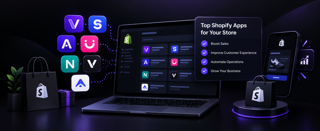  Shopify Apps for E-commerce Business