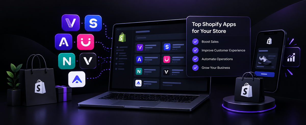 Best Shopify Apps for E-commerce Business in 2026