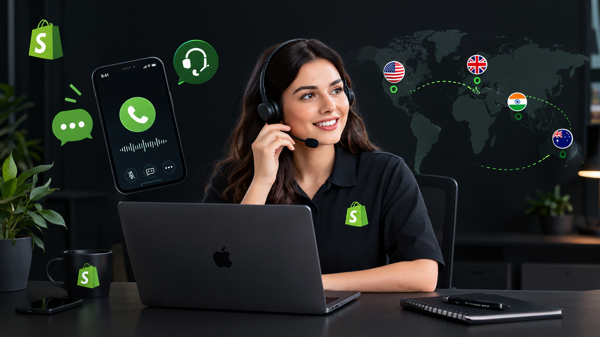 Shopify Support Phone Number by Country: What's Actually Available in 2026