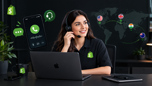 Shopify Support Phone Number by Country