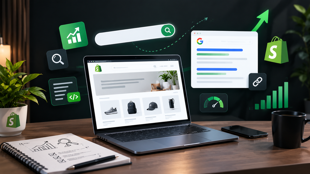 Shopify SEO Checklist: 15 Shopify SEO Tips to Rank Higher in 2026