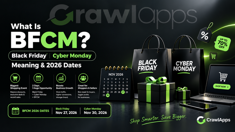 What Is BFCM? Black Friday Cyber Monday Meaning & 2026 Dates