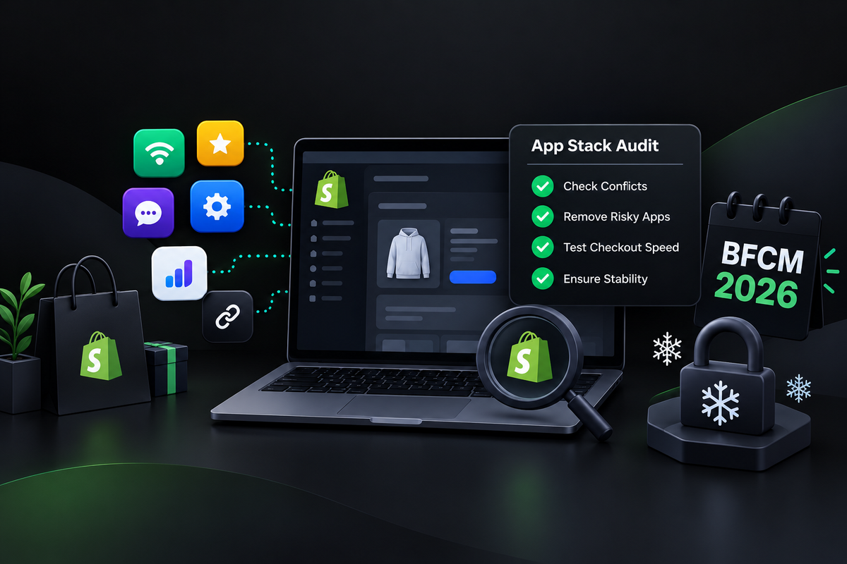 Shopify BFCM 2026: The App Stack Audit to Run Before You Freeze Your Store