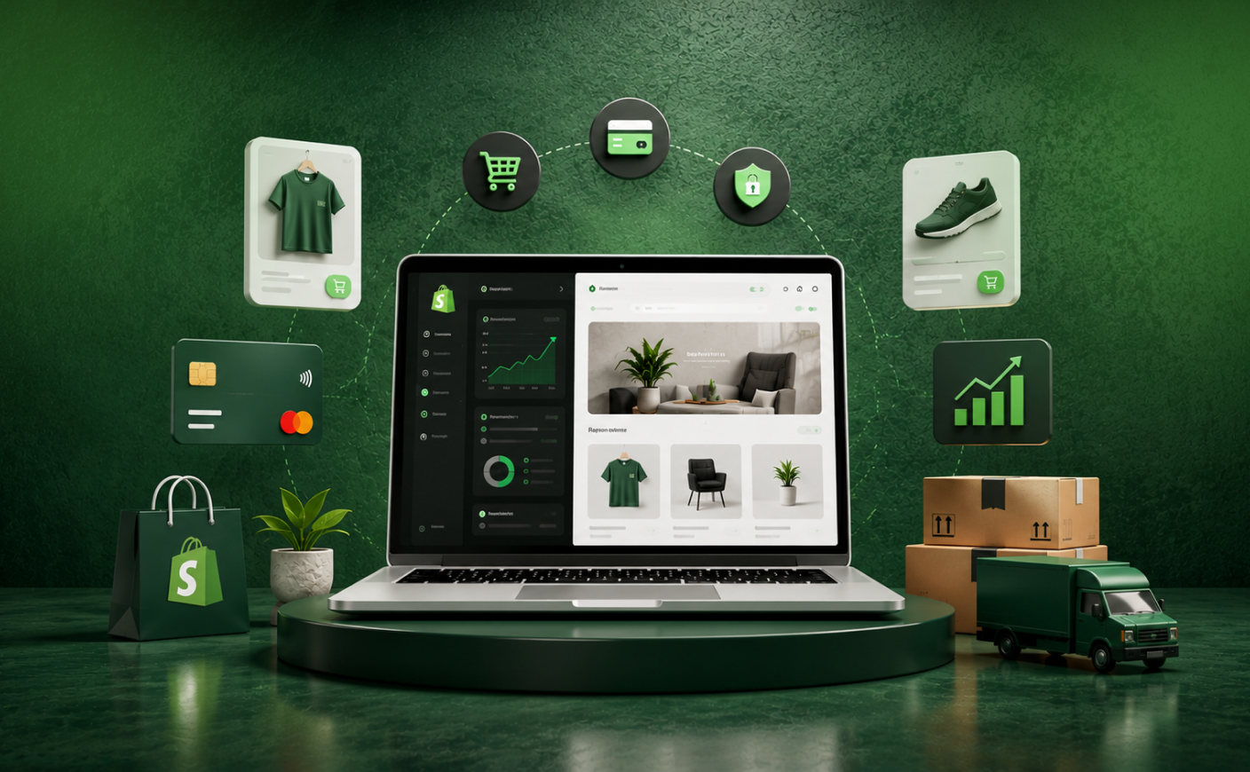 How to set up a Shopify store?