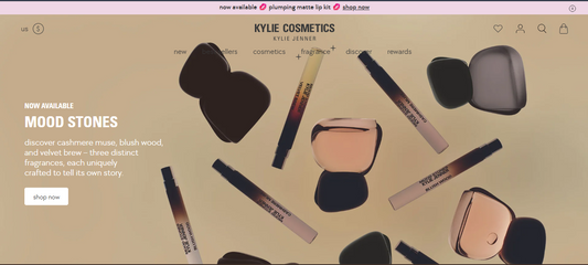 Kylie Cosmetics on Shopify Plus