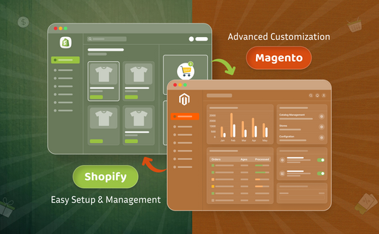 Shopify vs Magento (Adobe commerce)