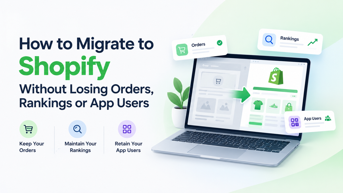 How to Migrate to Shopify 