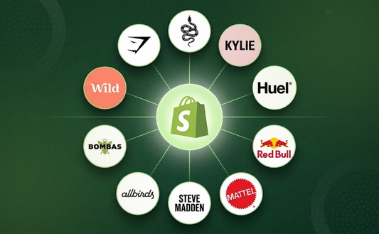 30 Biggest Brand Using Shopify 