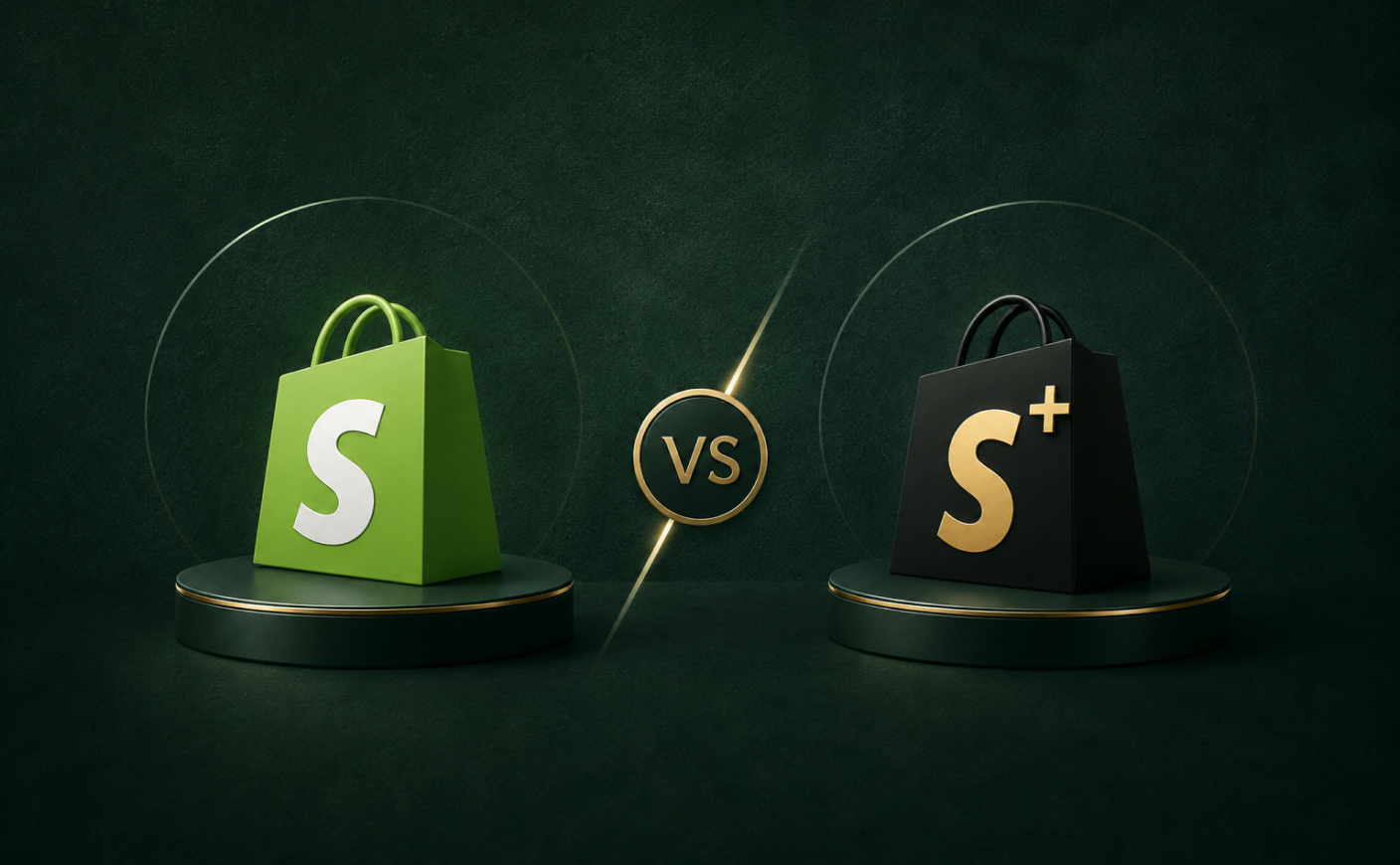 Shopify vs Shopify Plus: Features Compared for 2026