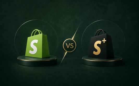 shopify vs shopify plus