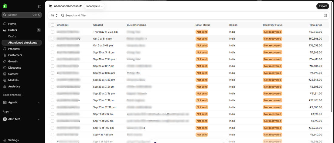Shopify Abandoned Checkout Not Working? Here's Why and How to Fix It