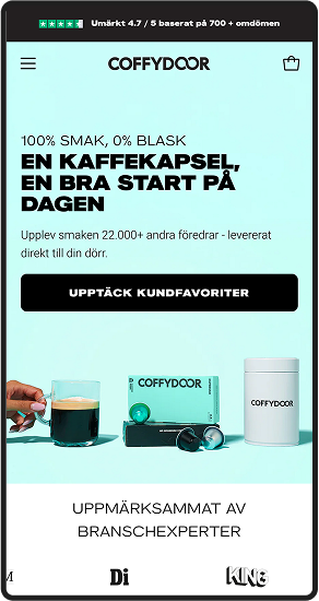 CoffyDoor Review