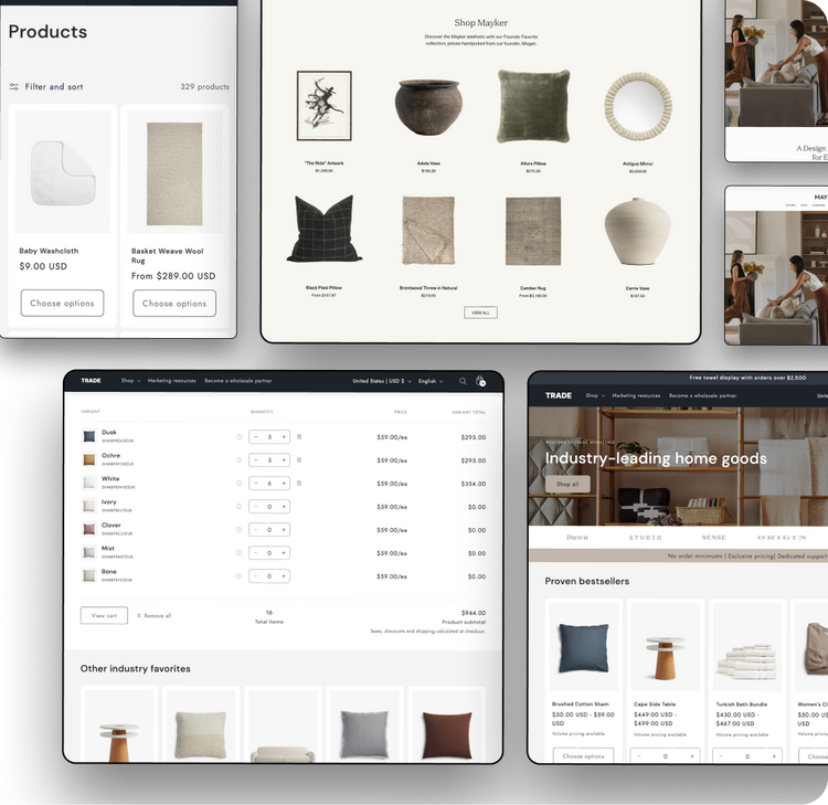 Company Profiles & Price Lists