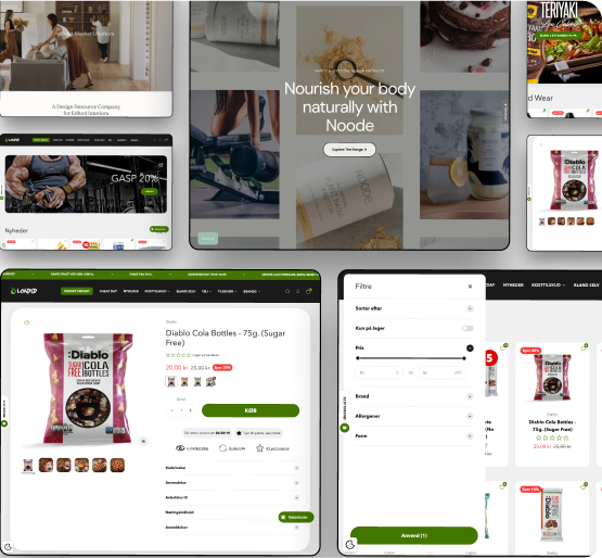 Custom Sections & Templates