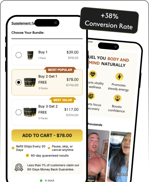 Conversion-Focused Store