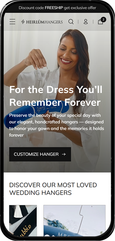 Heirlum Hangers