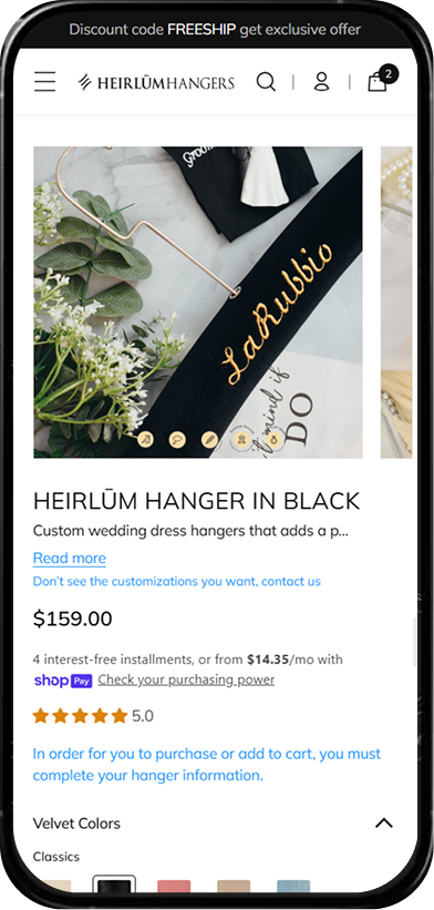 Heirlum Hangers