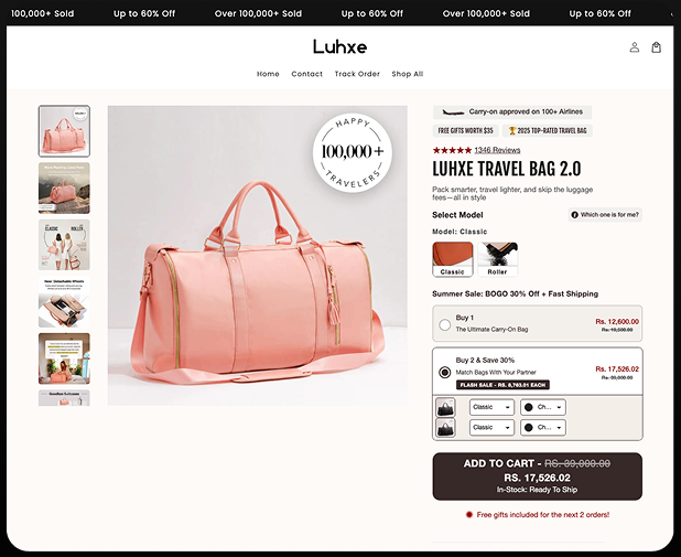 Advertorial Funnels