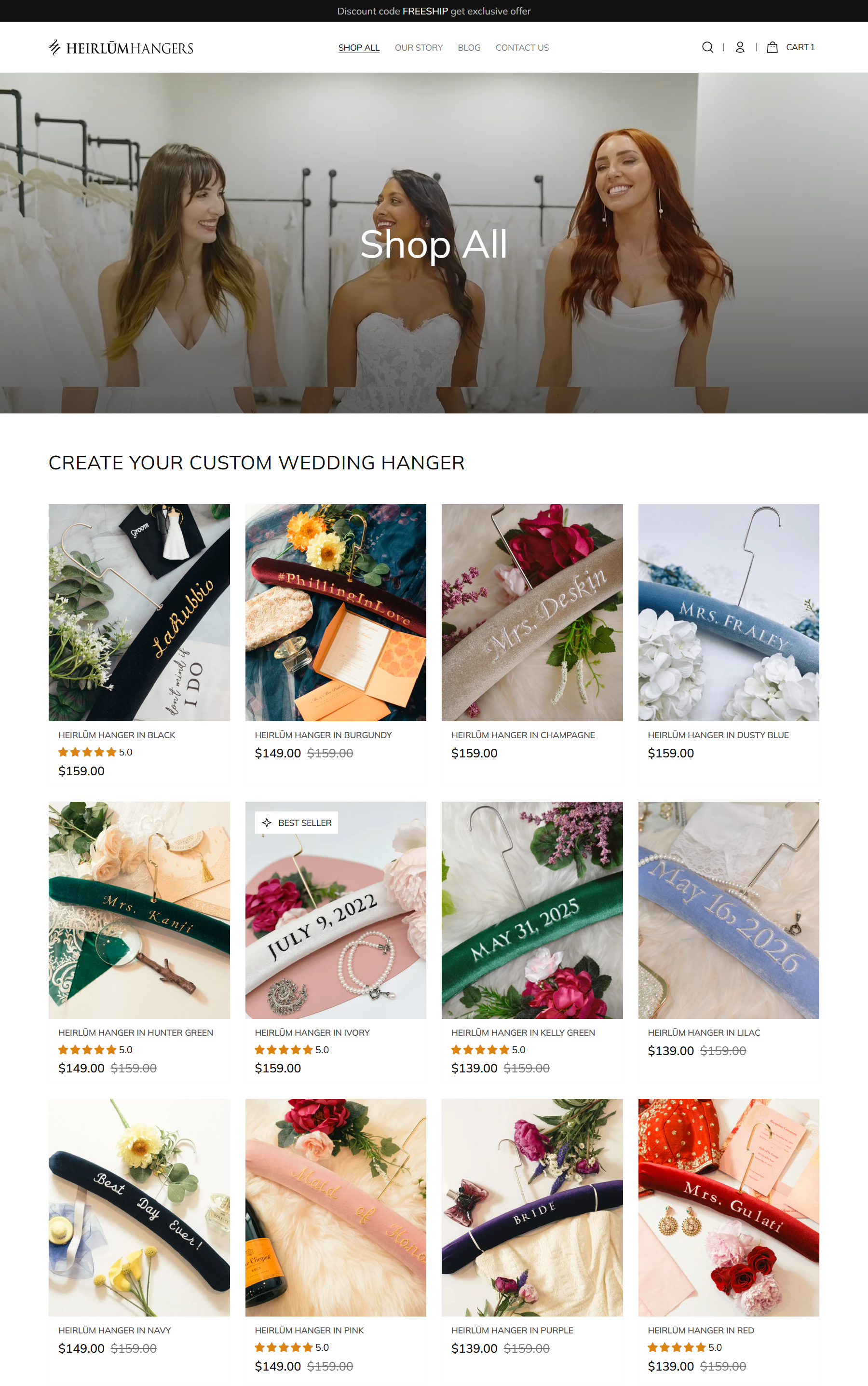 Heirlum Hangers Screen