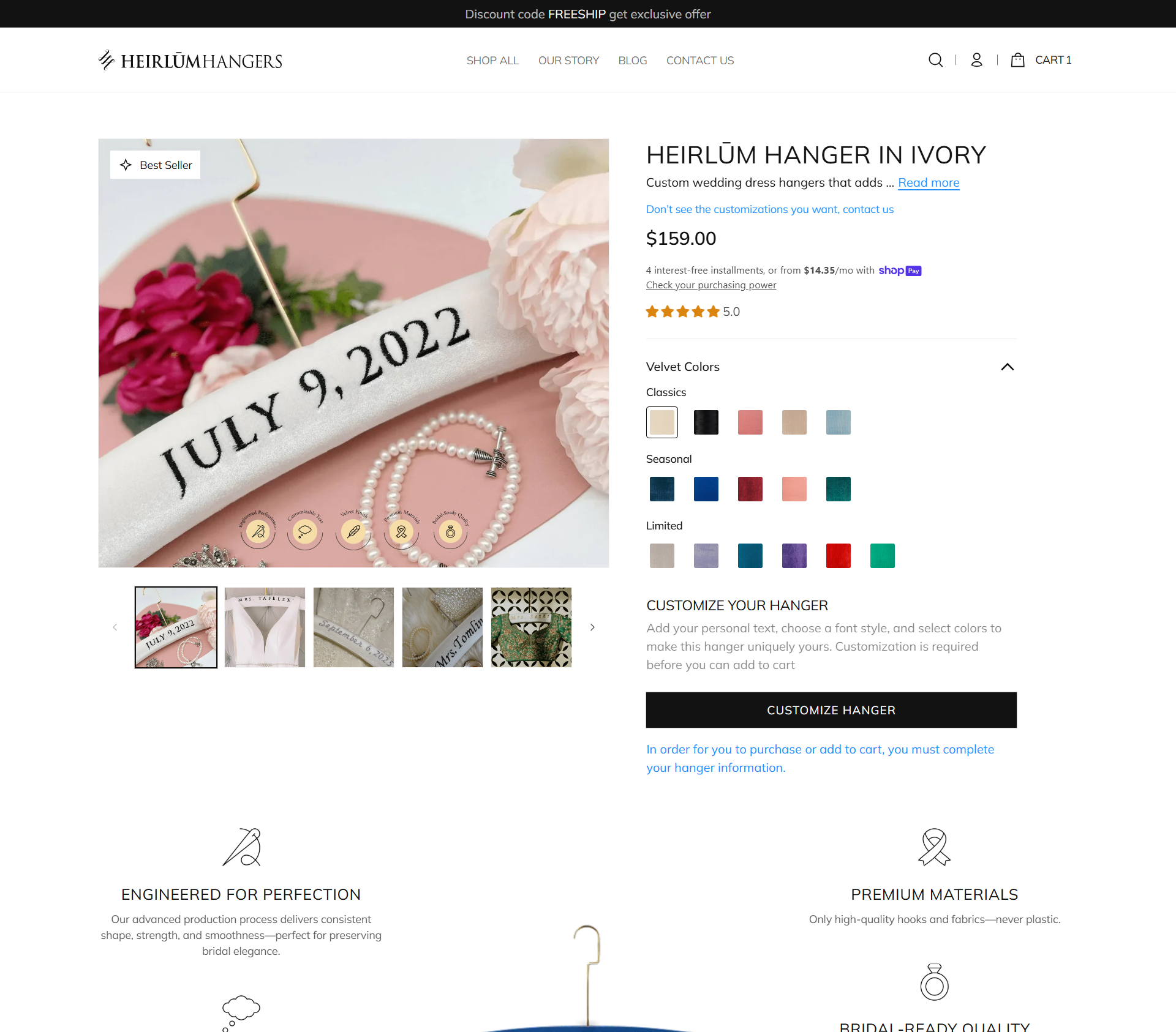  Premium UI with Built-In Product Customization