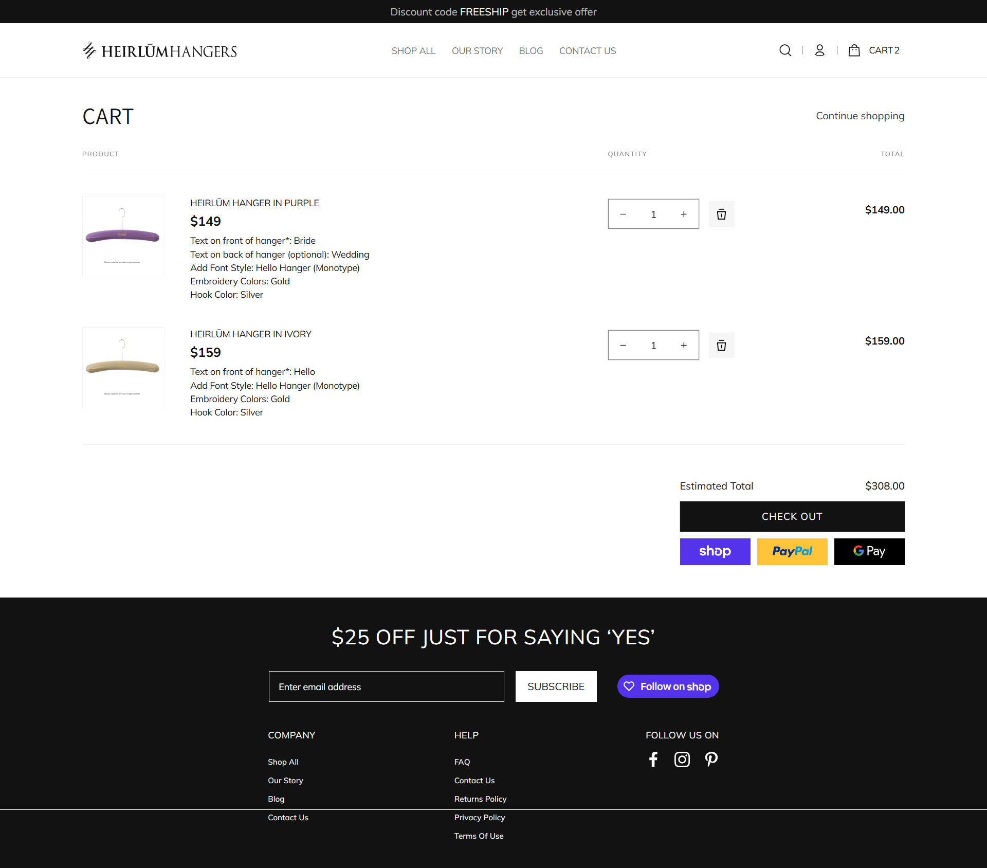Optimized & Conversion-Focused Shopping Flow