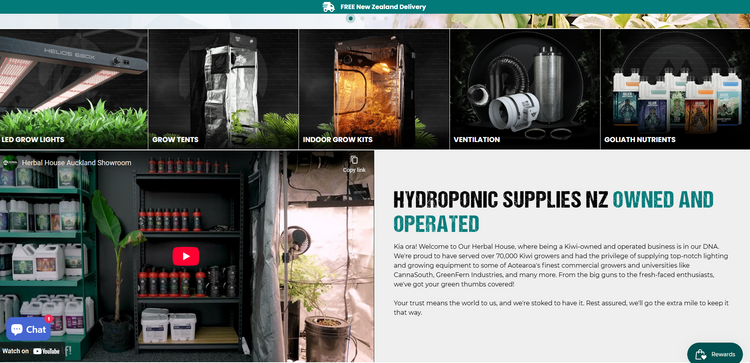 Herbals (NZ) Screen