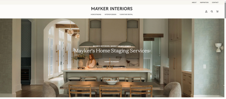 Mayker Interiors Screen