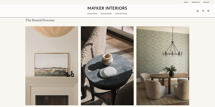 Mayker Interiors Screen