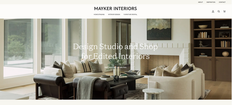 Mayker Interiors Screen