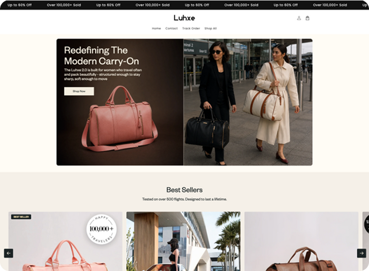 Luhxe Screen
