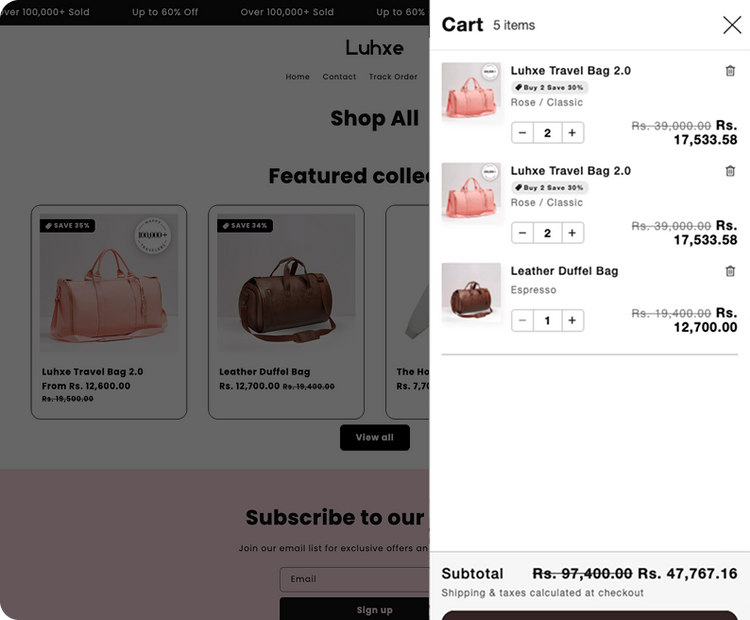 Luhxe Screen