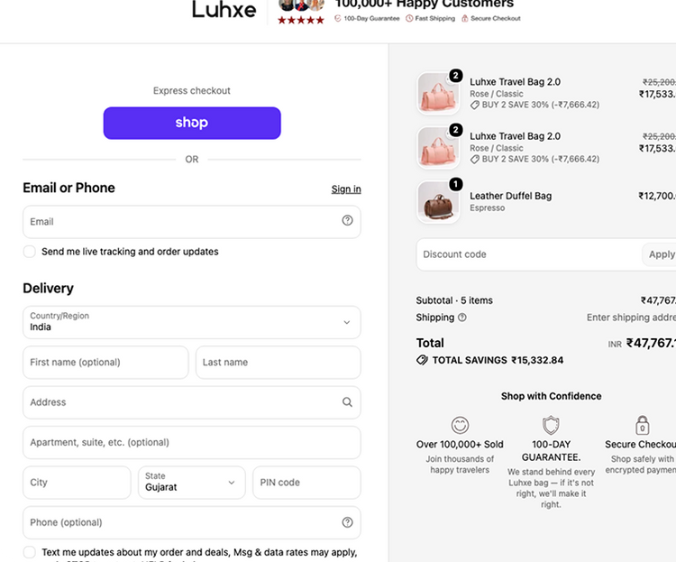 Luhxe Screen