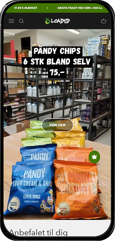 LoadedShop (Denmark)