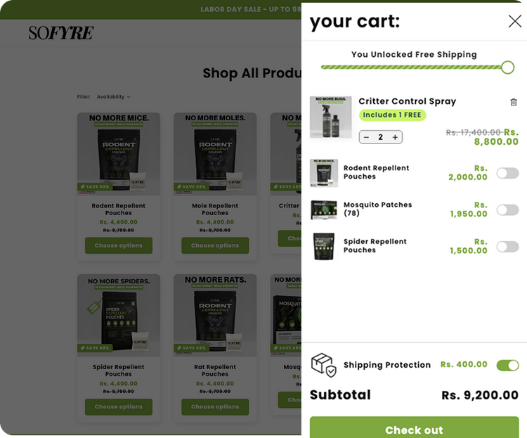 Sofyre Screen